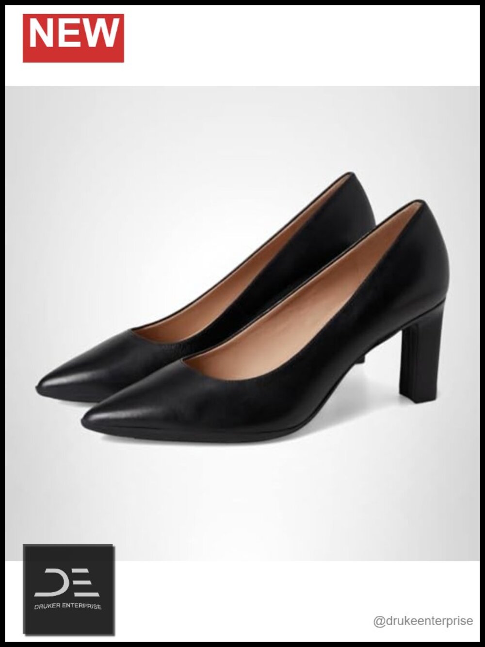 75mm High Heel Pumps with Cushioned Insole